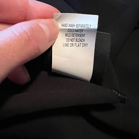 3 for $30! Dotti black sheer shawl - Picture 7 of 9